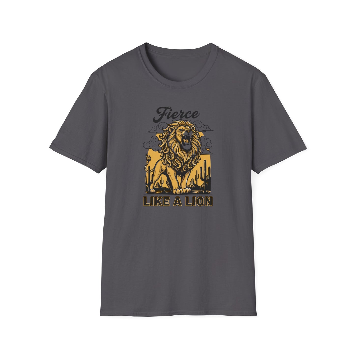 Vintage Lion Unisex T-Shirt