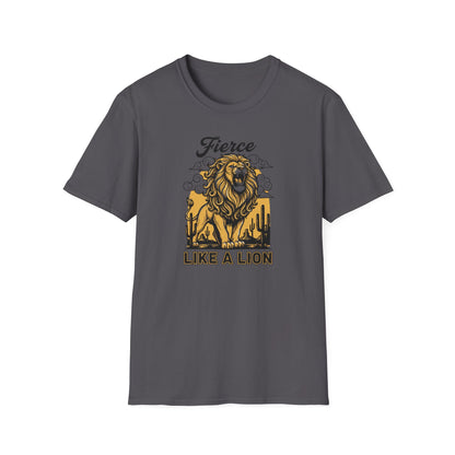 Vintage Lion Unisex T-Shirt