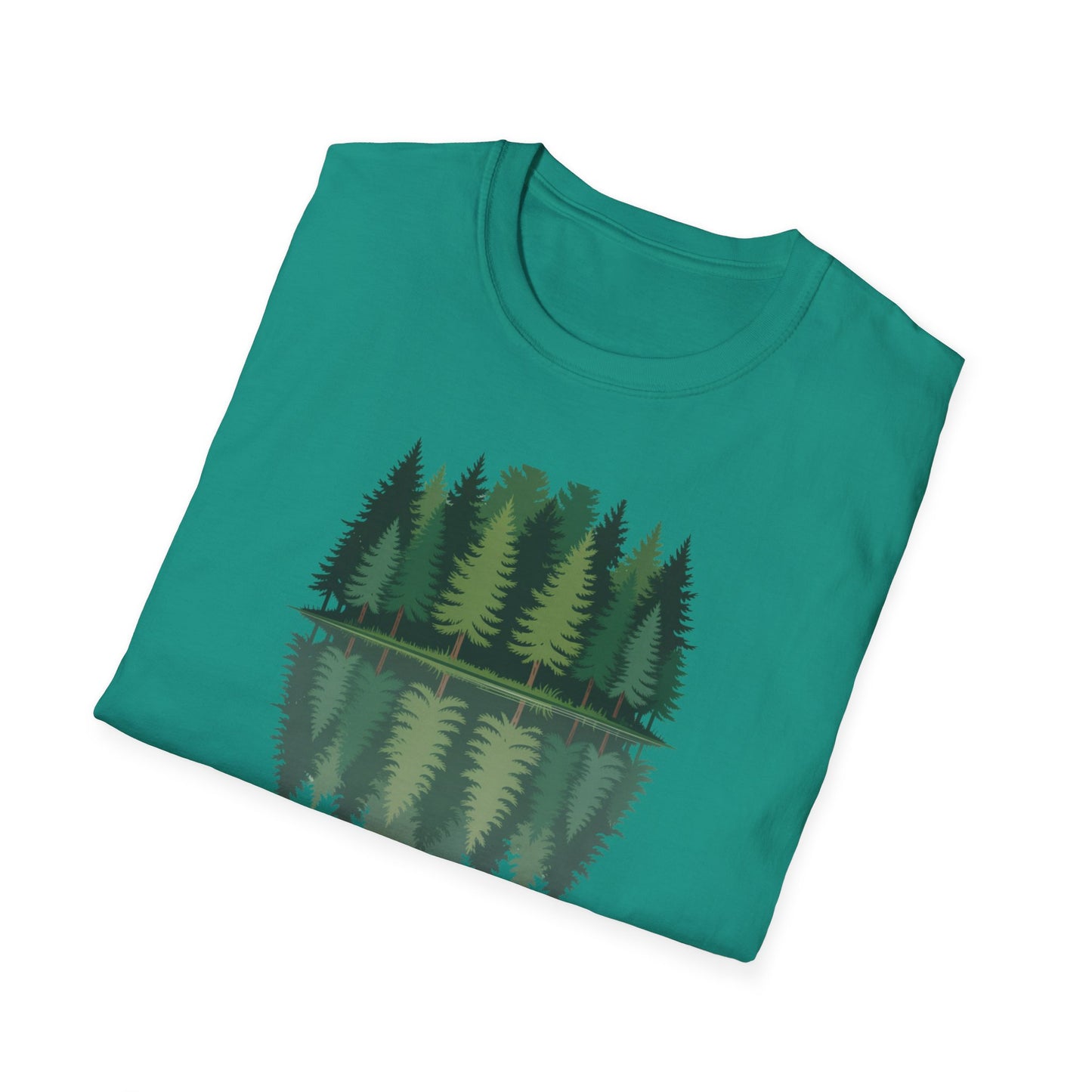 Forest Reflection, Unisex T-Shirt