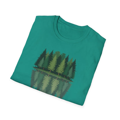 Forest Reflection, Unisex T-Shirt