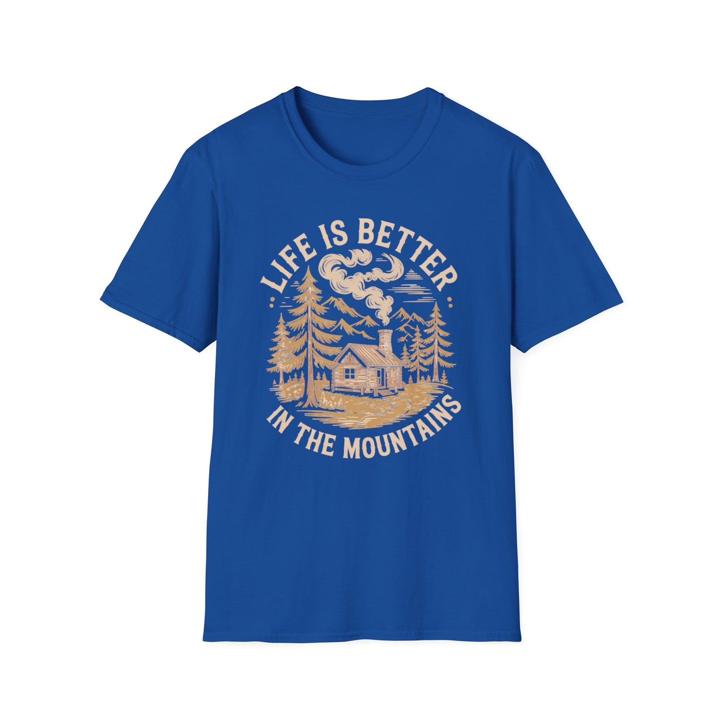 Life in the Mountains Unisex T-shirt