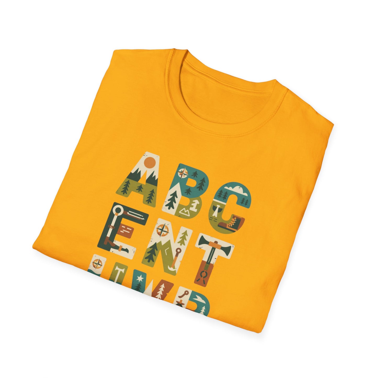 Adventure Alphabet  Unisex T-Shirt