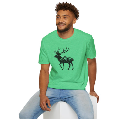 Mountain Elk  Unisex T-Shirt