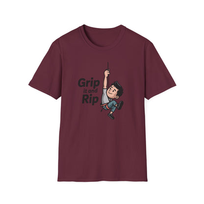 Climbing  Unisex T-Shirt