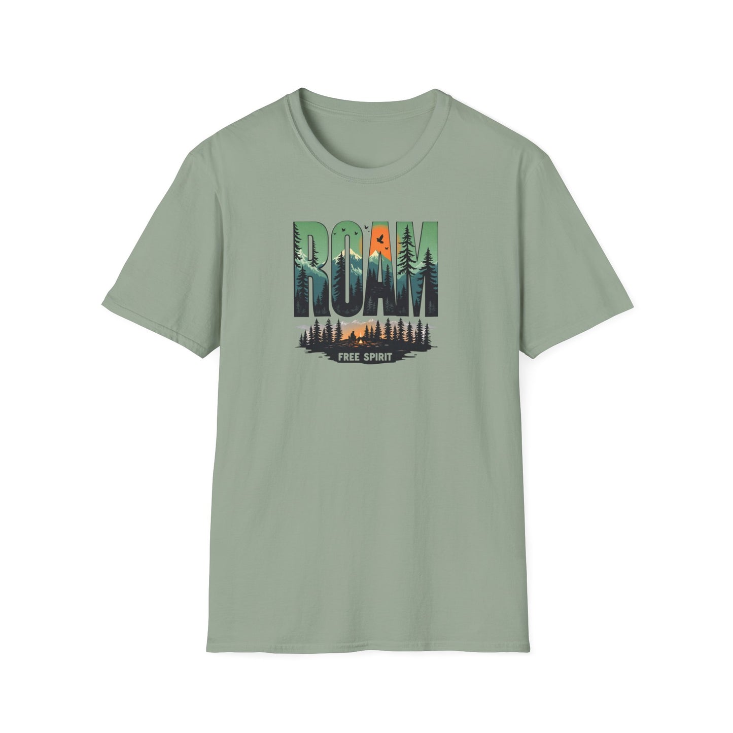 Roam Free Spirit,  Unisex T-Shirt