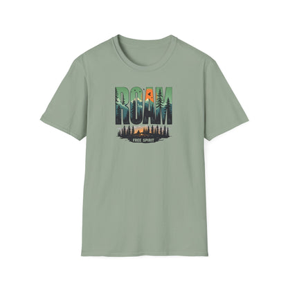Roam Free Spirit,  Unisex T-Shirt