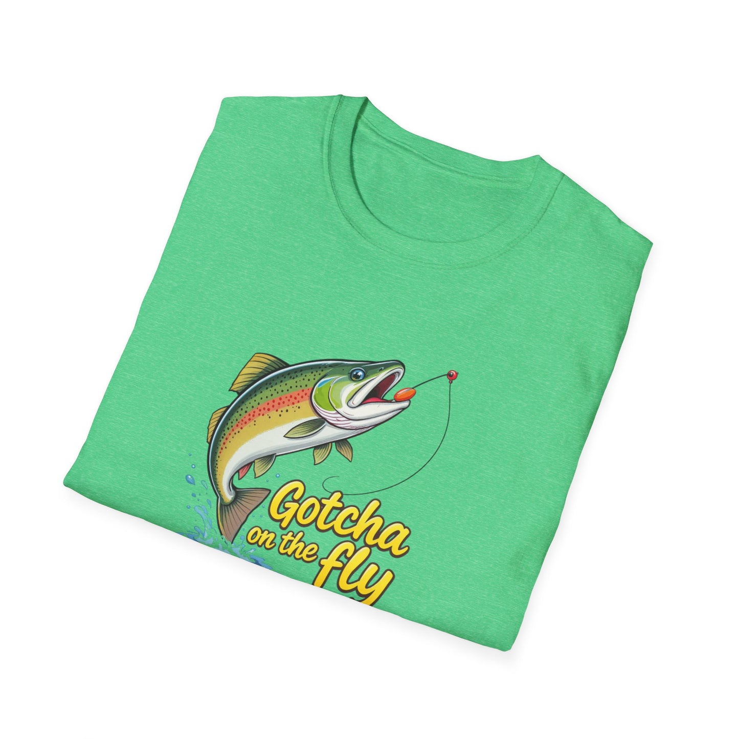 Fishing trout Unisex T-shirt