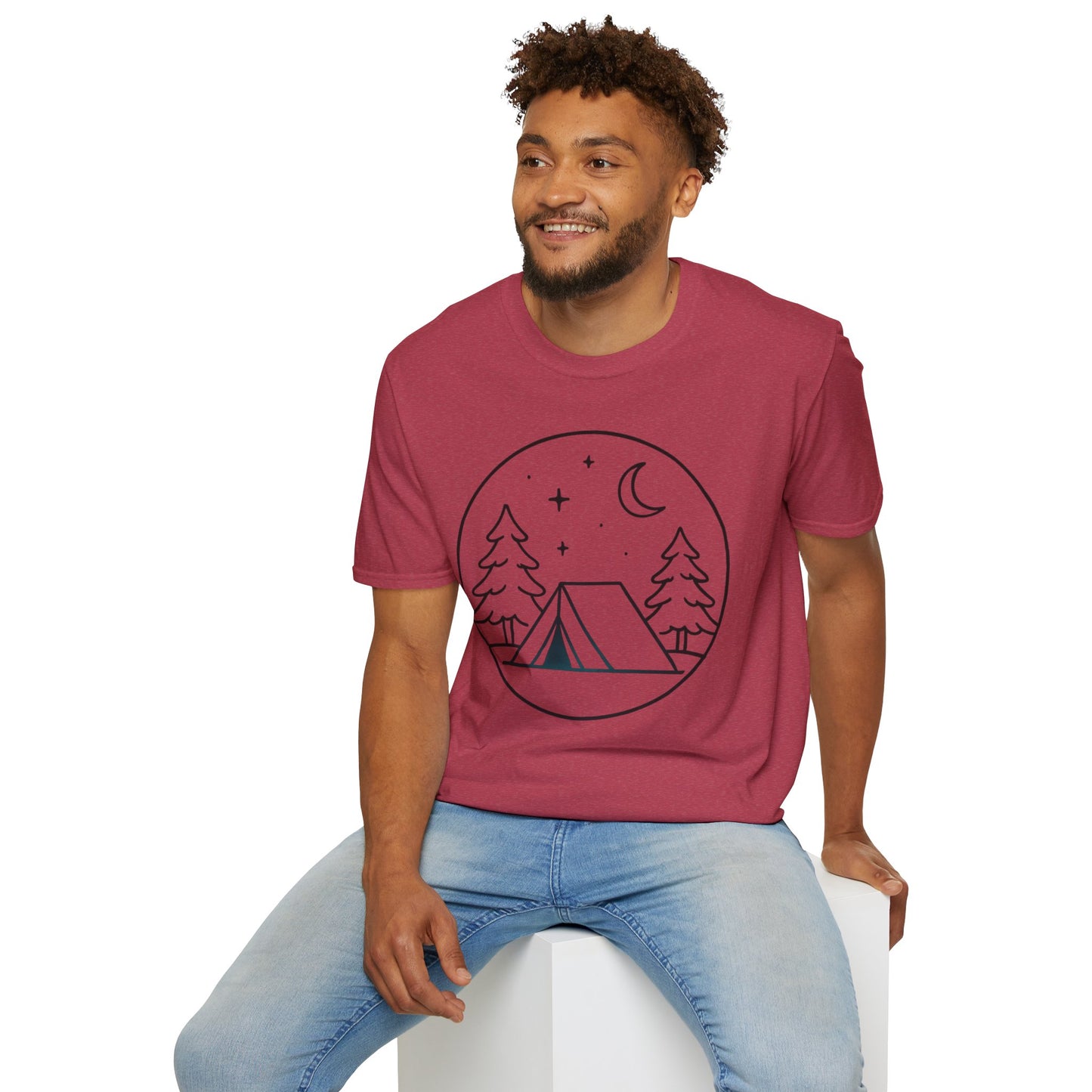 Winter Night Unisex T-shirt