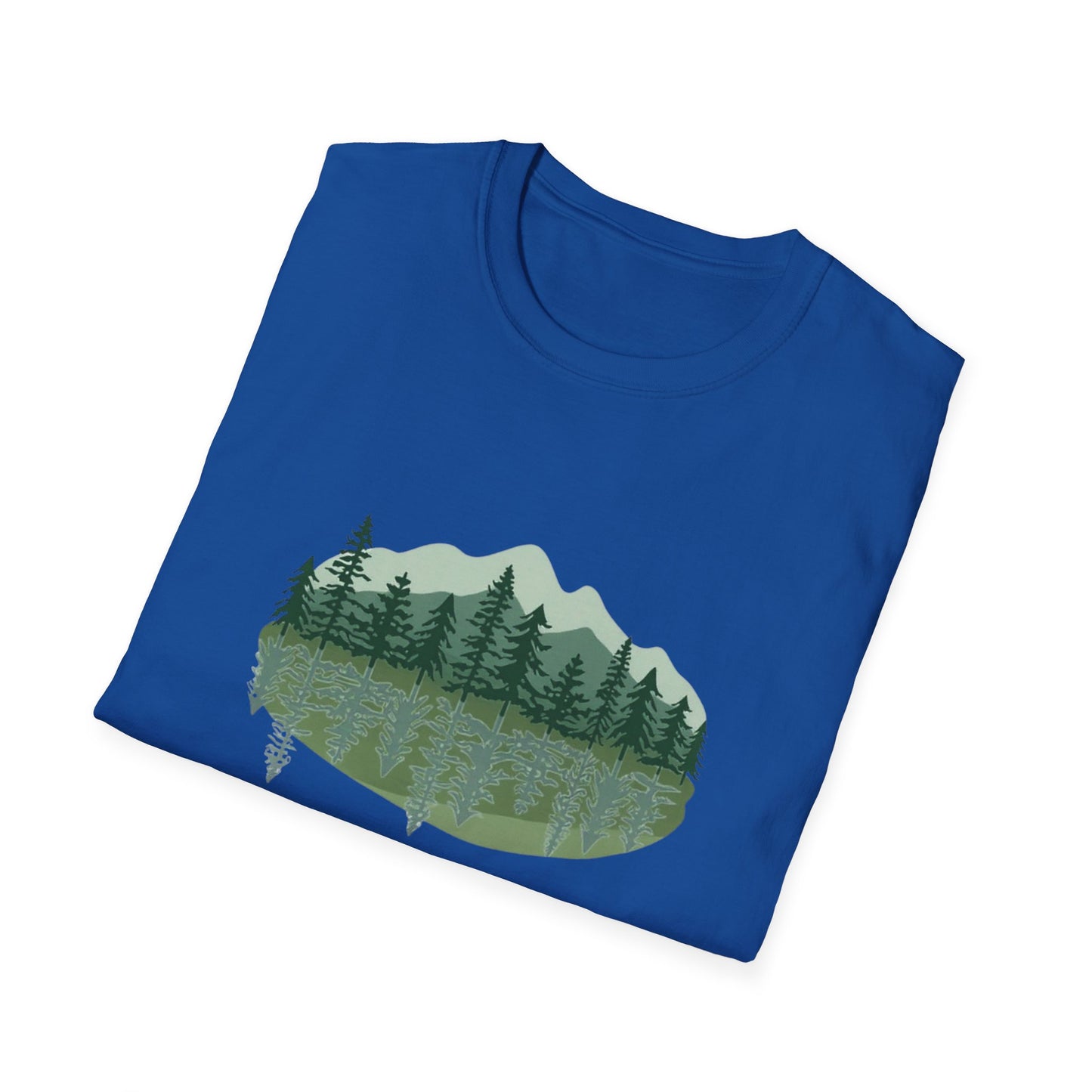 Evergreen Forest, Unisex  T-Shirt