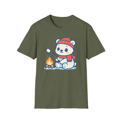 Winter Campfire Unisex T-shirt