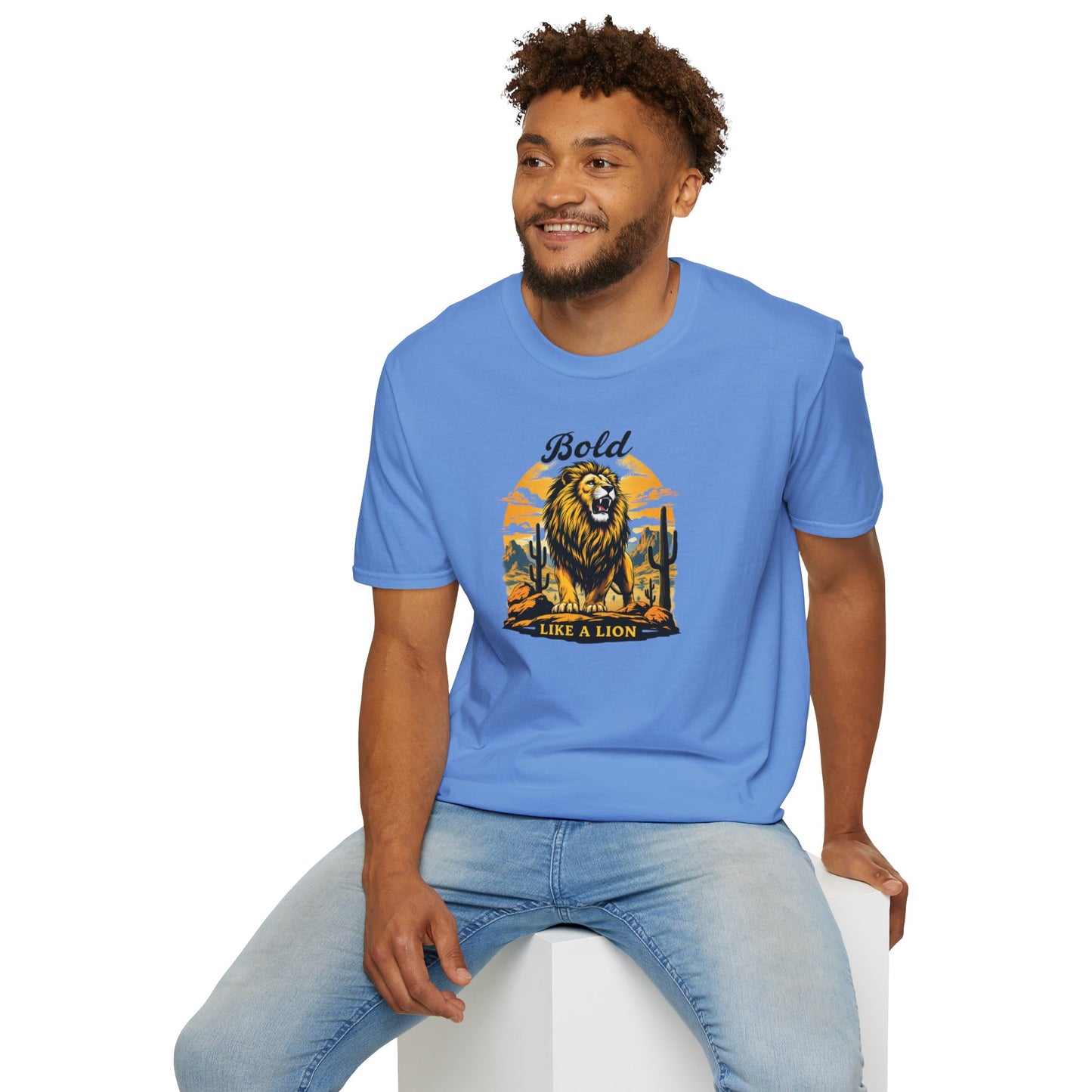 Bold Lion  Unisex T-Shirt