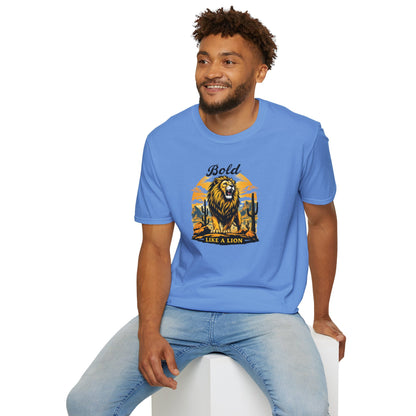 Bold Lion  Unisex T-Shirt