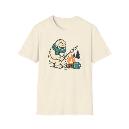 Whimsical Yeti Unisex T-Shirt