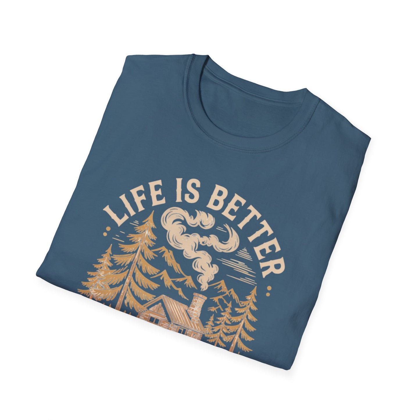 Life in the Mountains Unisex T-shirt