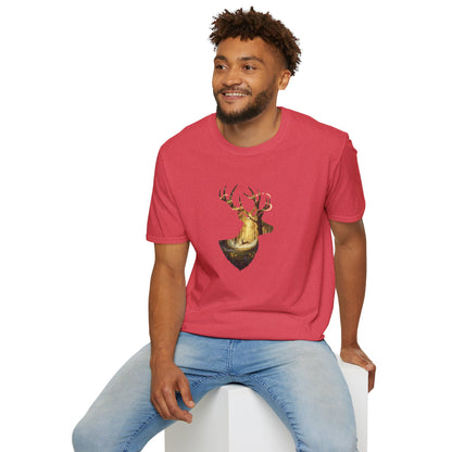 Majestic Stag Forest  Unisex T-Shirt