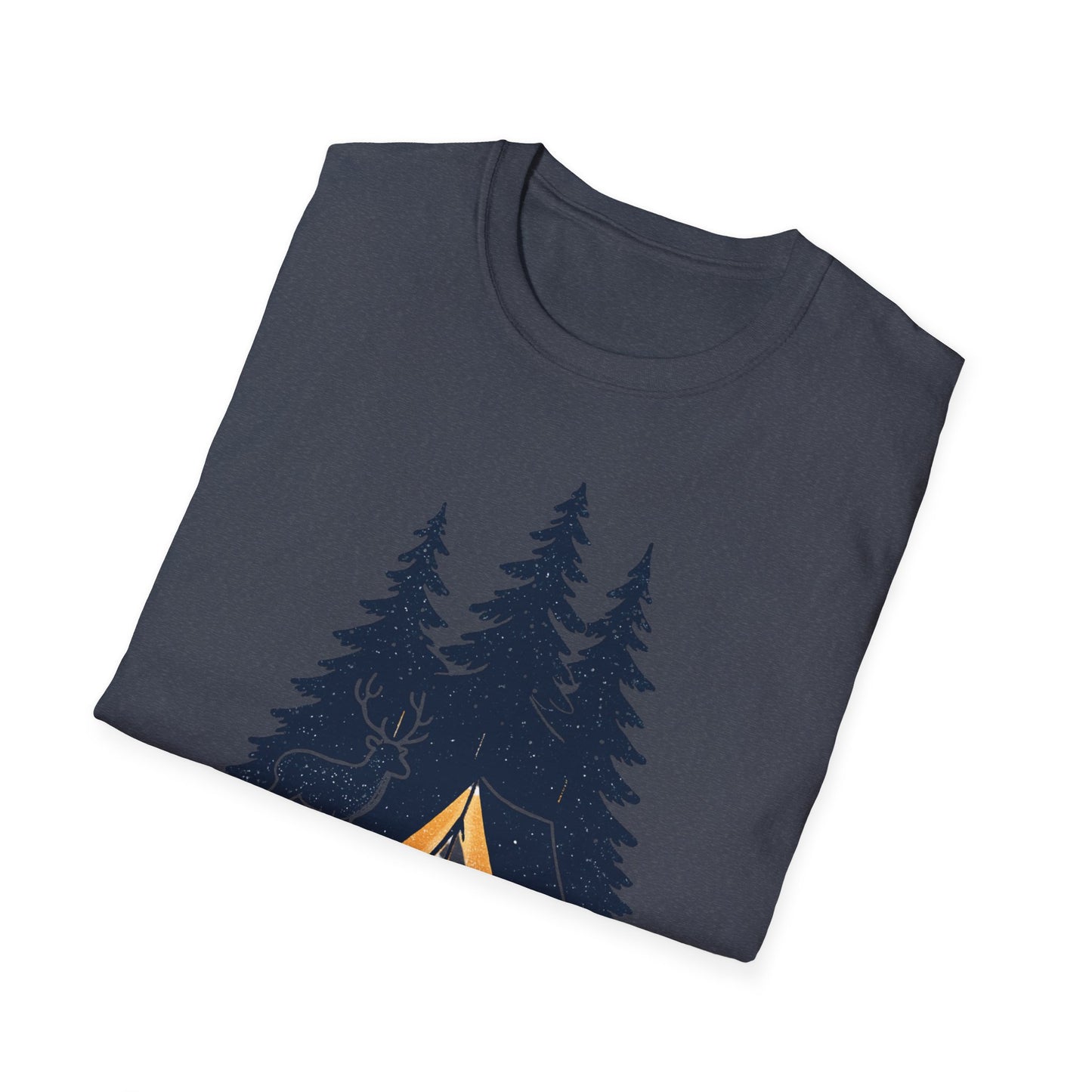Camping Unisex T-Shirt .