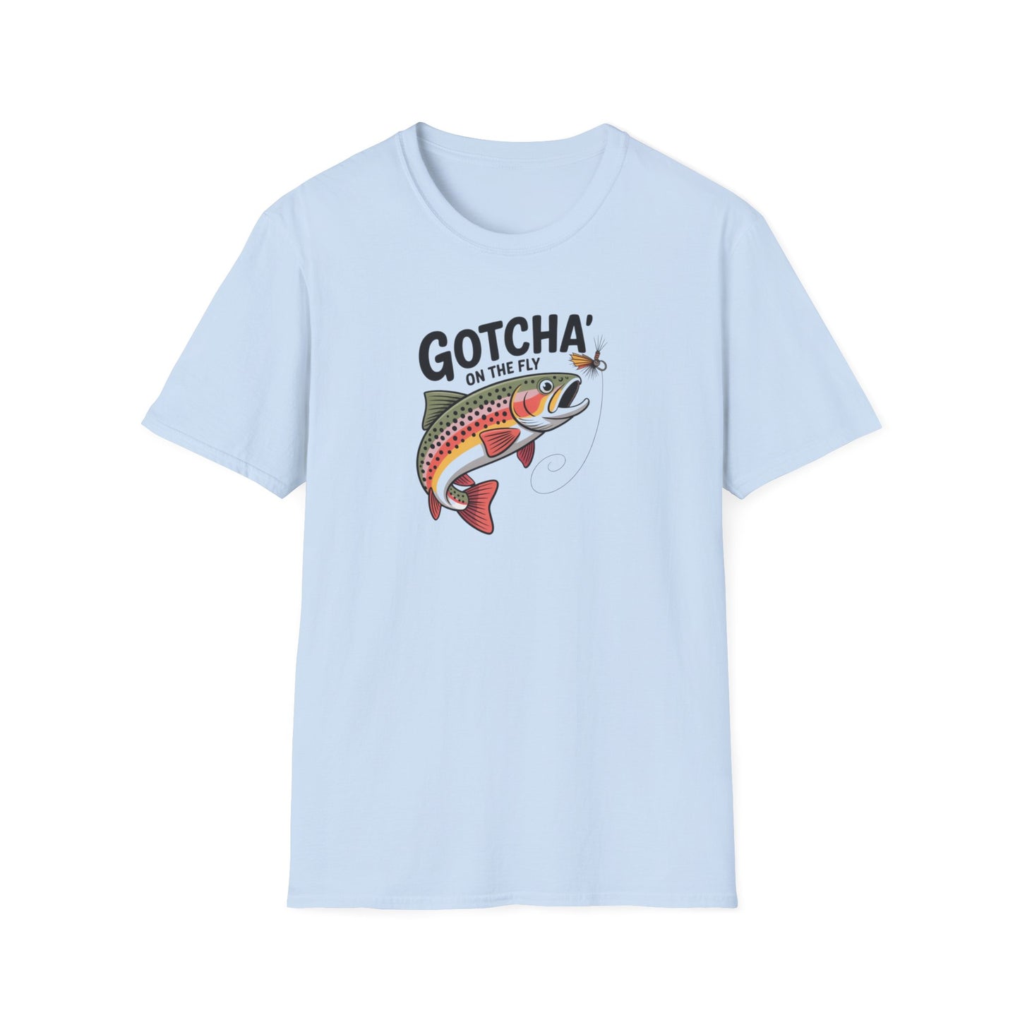 Fly Trout Fishing T-Shirt