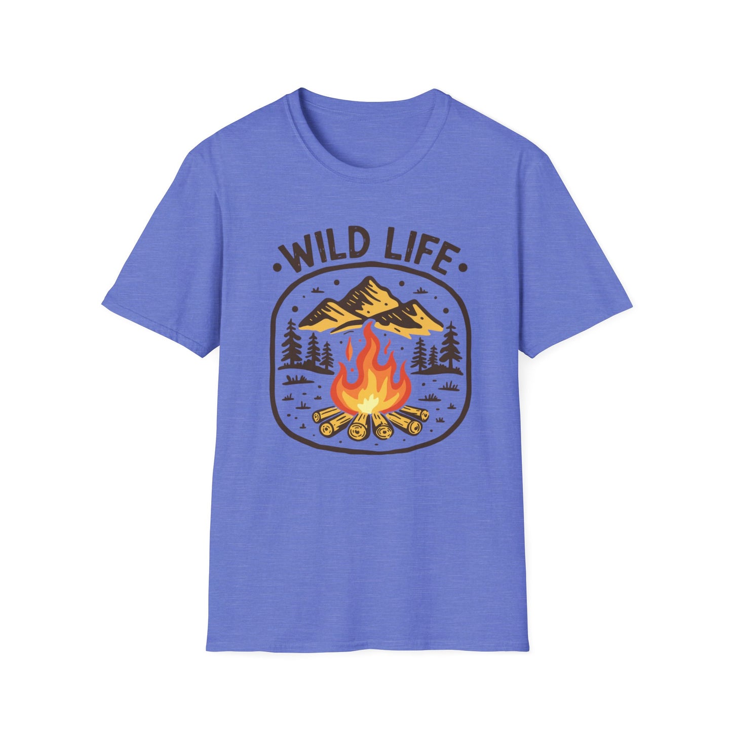 Wildlife-themed unisex t-shirt