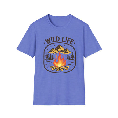 Wildlife-themed unisex t-shirt