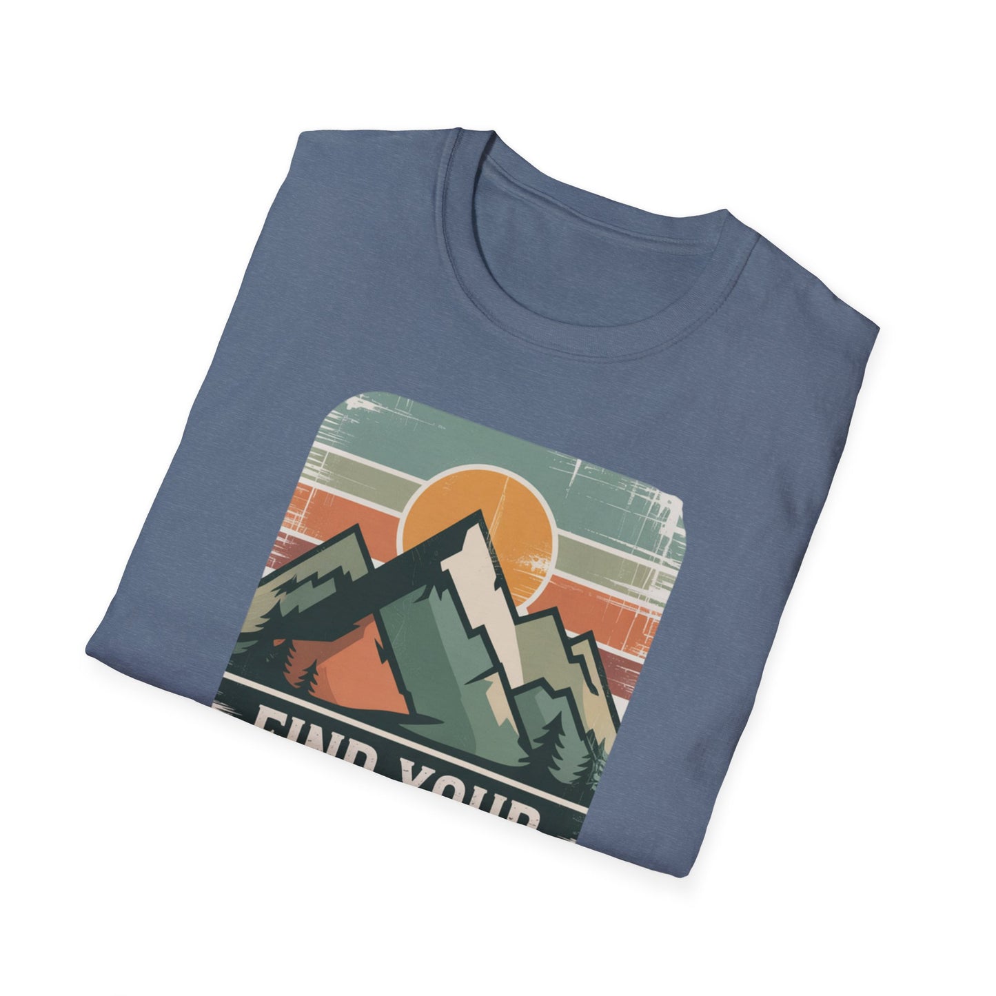 Find Your Trail Unisex T-shirt