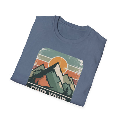 Find Your Trail Unisex T-shirt
