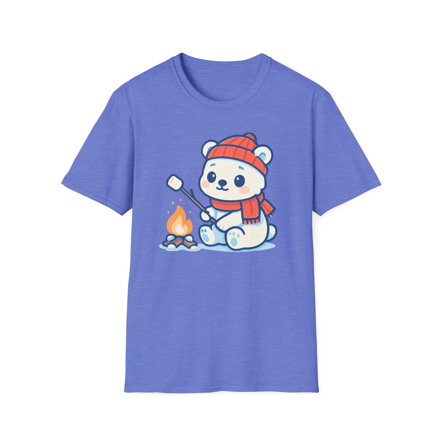 Winter Campfire Unisex T-shirt