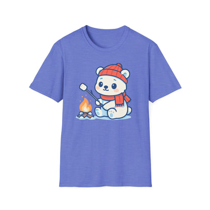 Winter Campfire Unisex T-shirt