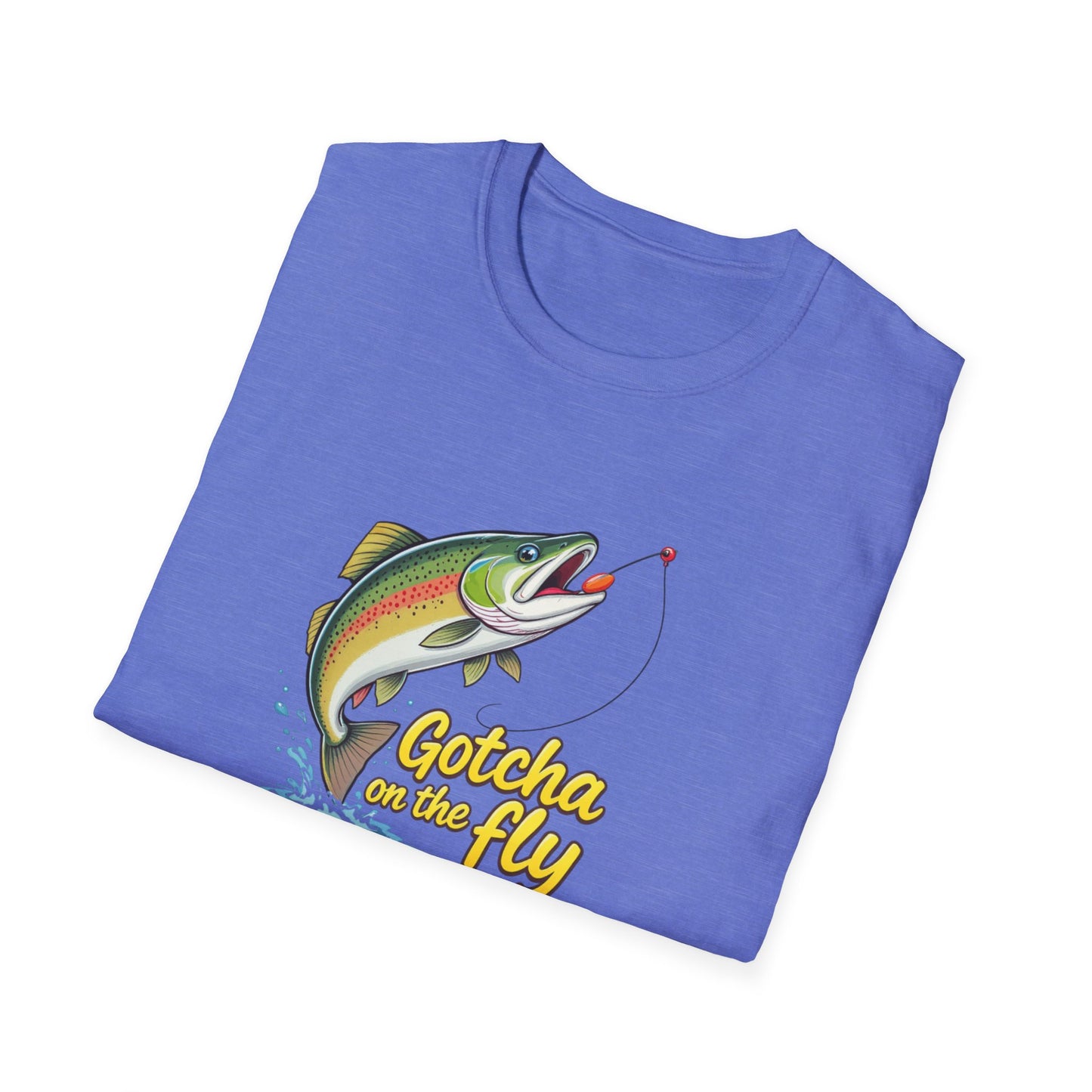 Fishing trout Unisex T-shirt