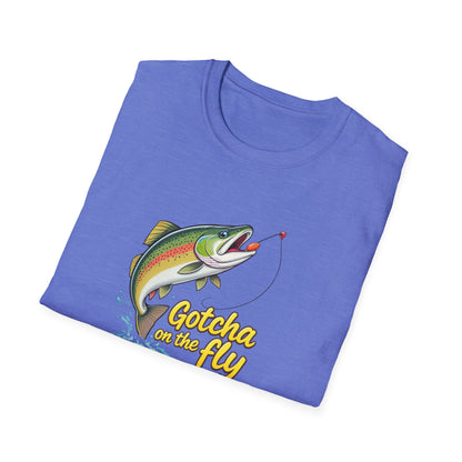 Fishing trout Unisex T-shirt