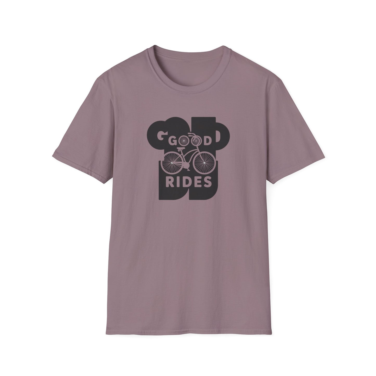 Good Rides Bicycle Unisex T-Shirt
