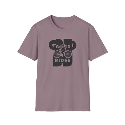 Good Rides Bicycle Unisex T-Shirt