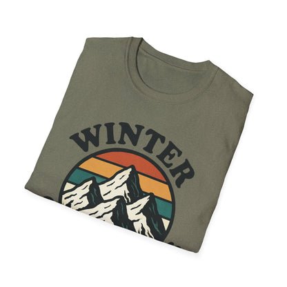Winter Vibes Unisex T-shirt