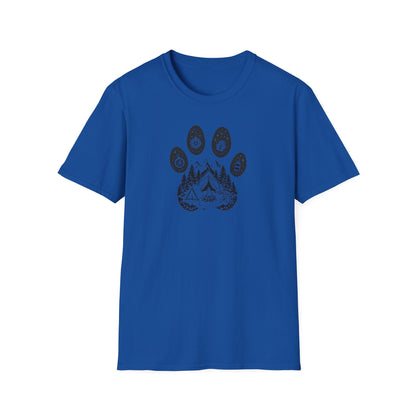Paw Camping Unisex T-Shirt