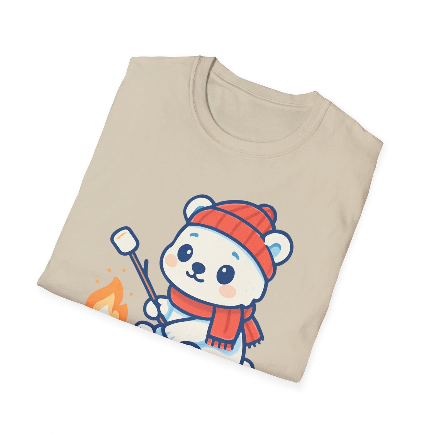 Winter Campfire Unisex T-shirt
