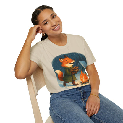 Winter Fox Unisex T-Shirt