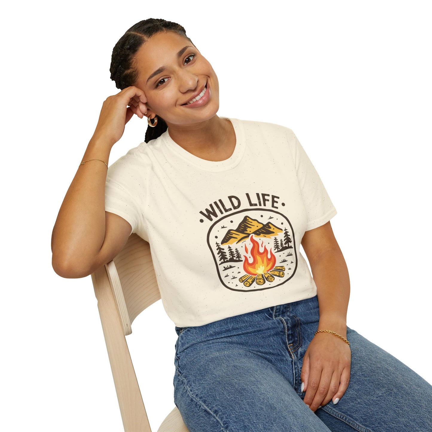 Bonfire Unisex T-Shirt