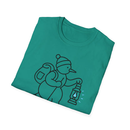 Camper Snowman Unisex T-shirt