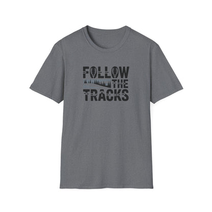 Follow the Tracks  Unisex T-Shirt