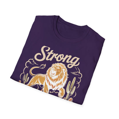 Lion Vintage Unisex T-Shirt