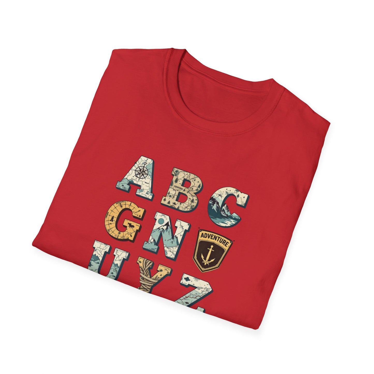 Adventure Grid, Unisex T-Shirt