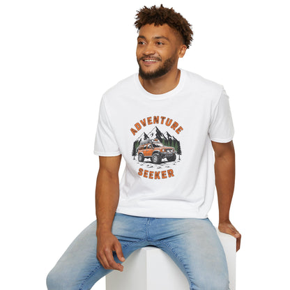 Adventure Seeker, UnisexT-Shirt