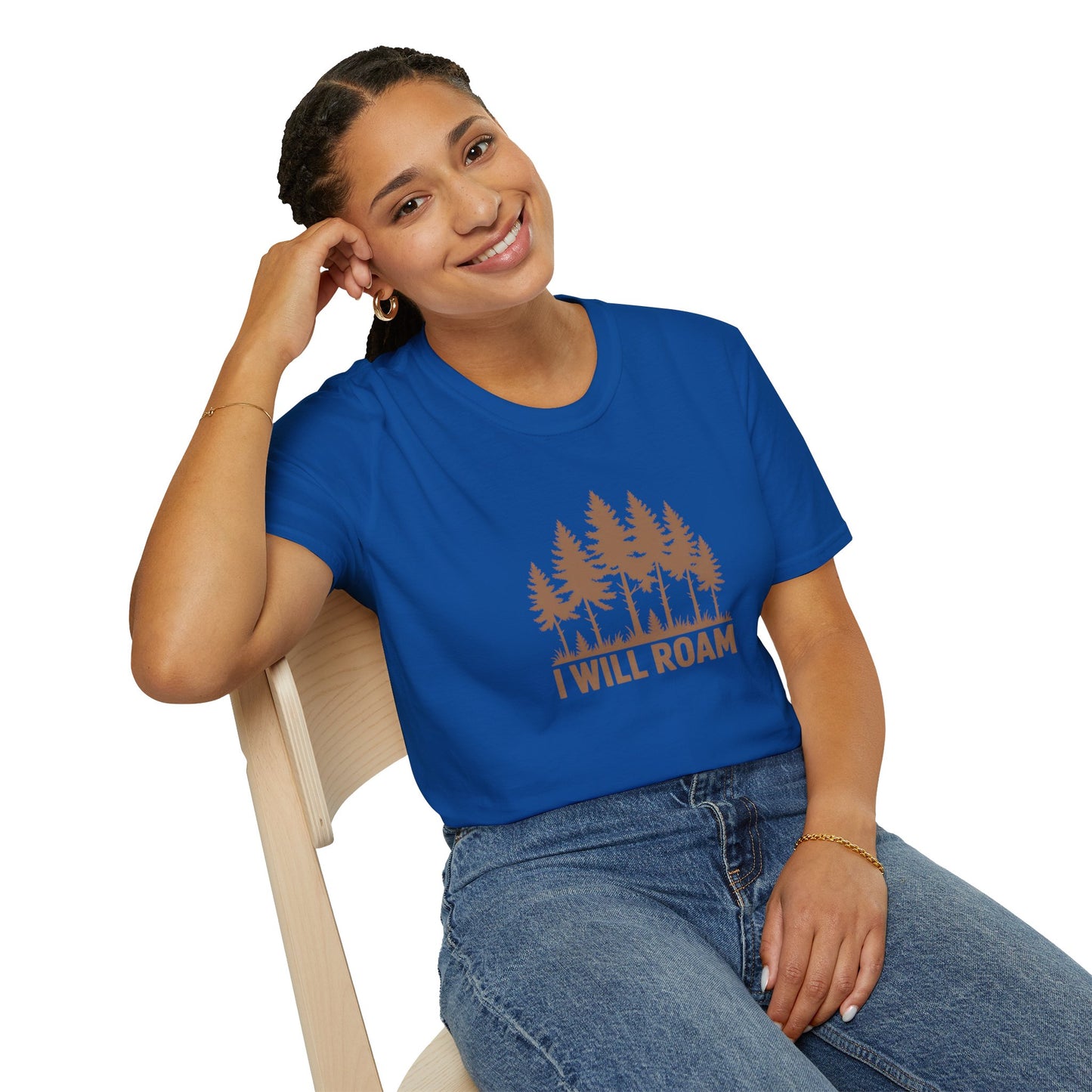I Will Roam, Unisex T-Shirt