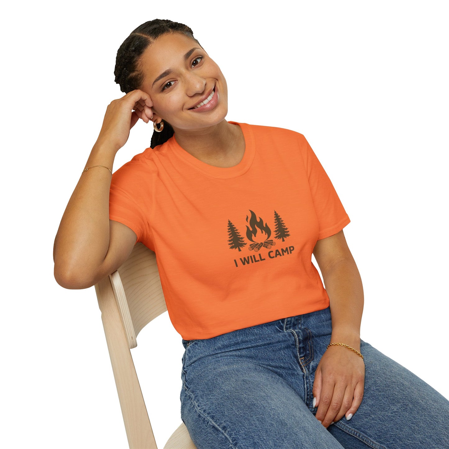 Mountain fire, Unisex T-Shirt
