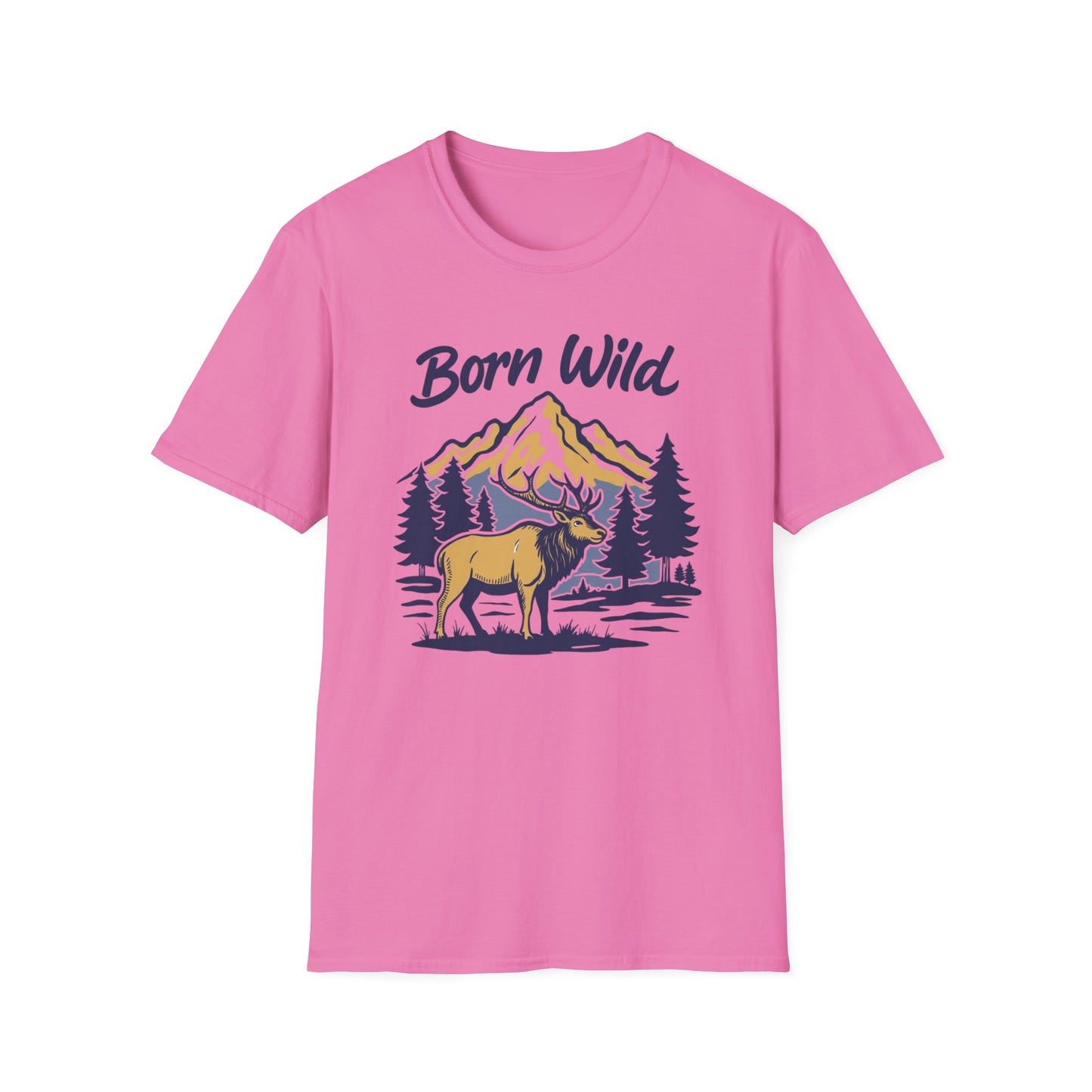 Wilderness Elk  Unisex T-Shirt
