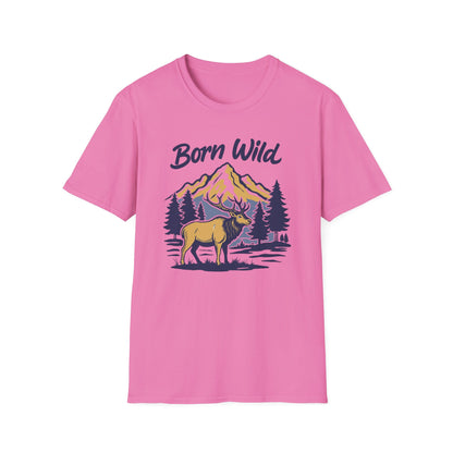 Wilderness Elk  Unisex T-Shirt