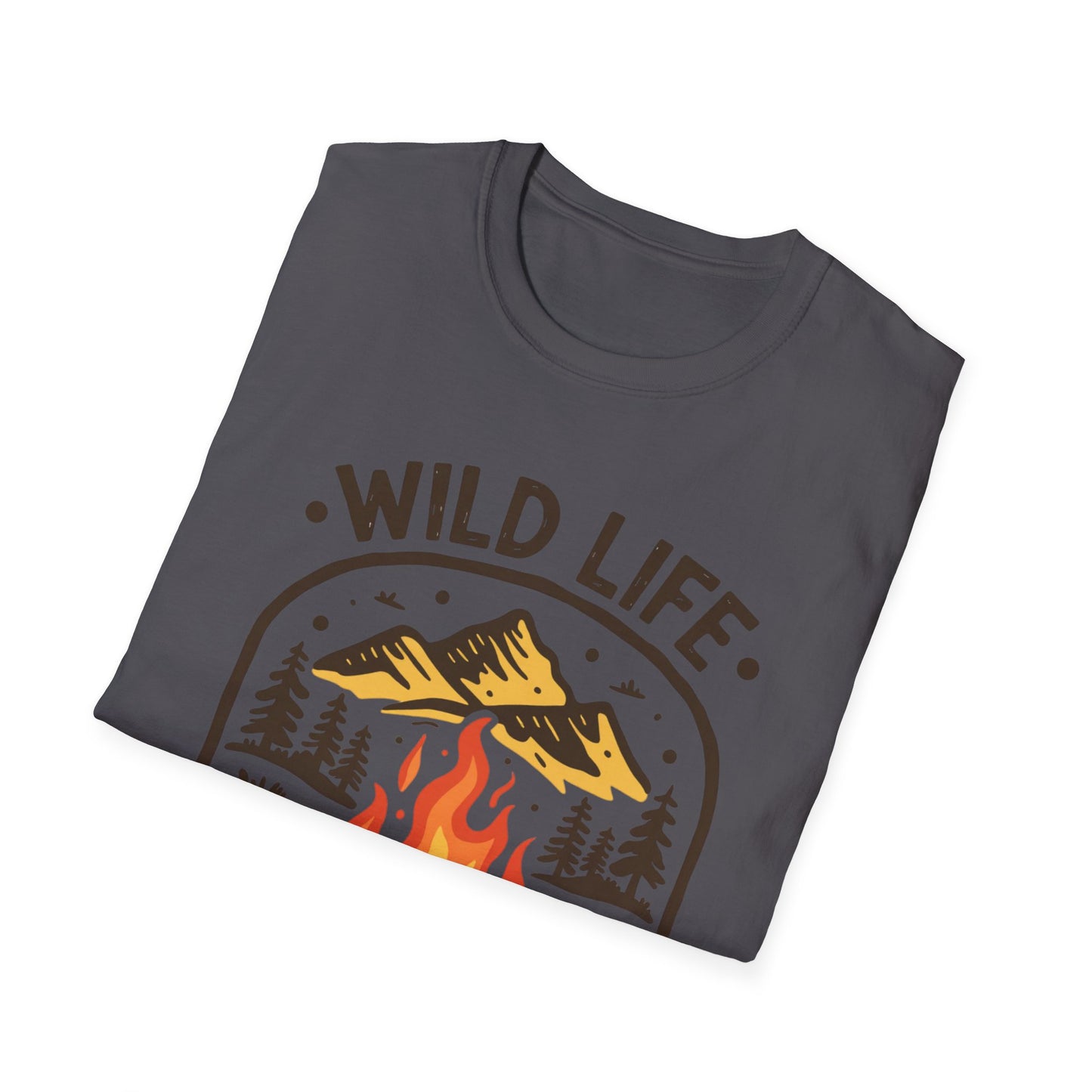 Wildlife-themed unisex t-shirt