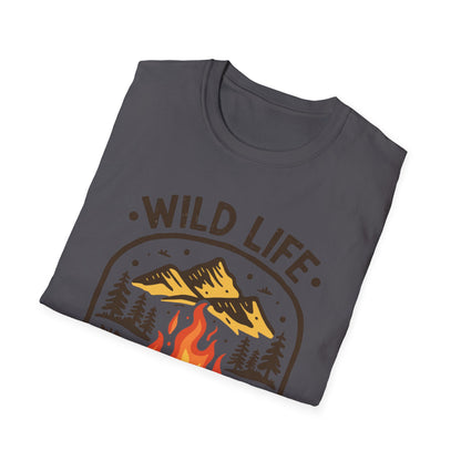Wildlife-themed unisex t-shirt