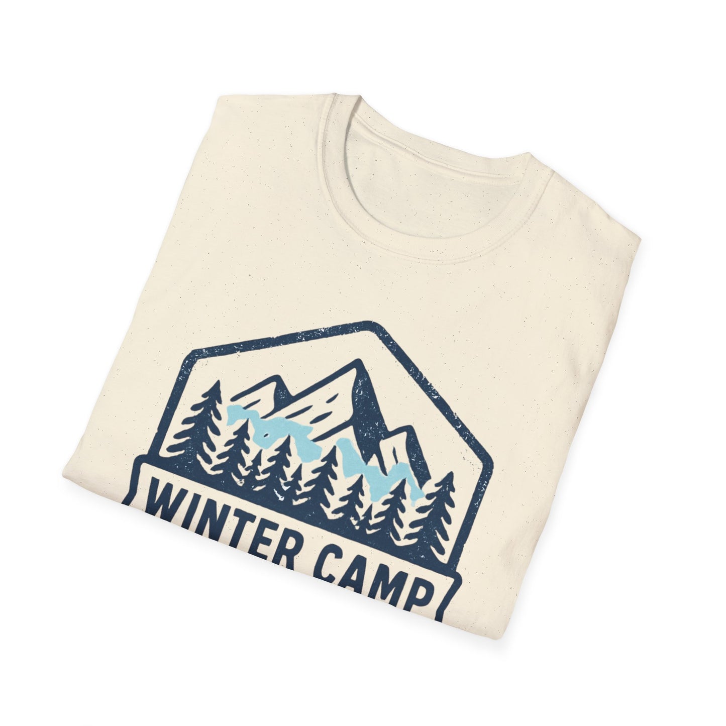 Winter Camp Vibes Unisex T-shirt