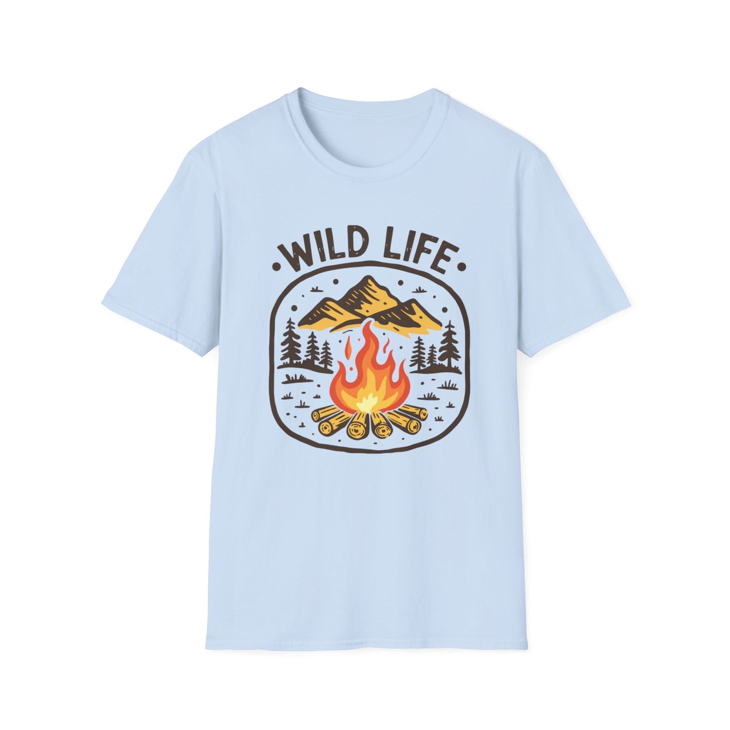 Wildlife-themed unisex t-shirt