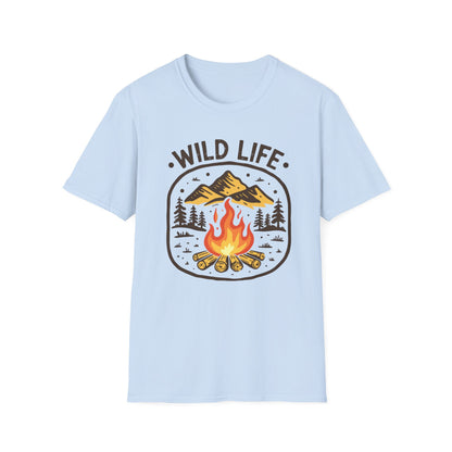 Wildlife-themed unisex t-shirt